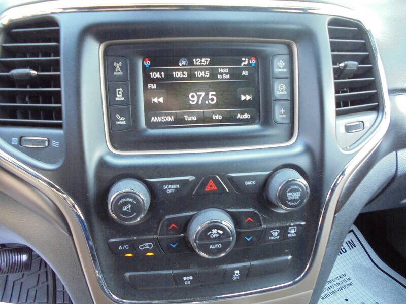 2015 Jeep Grand Cherokee Laredo