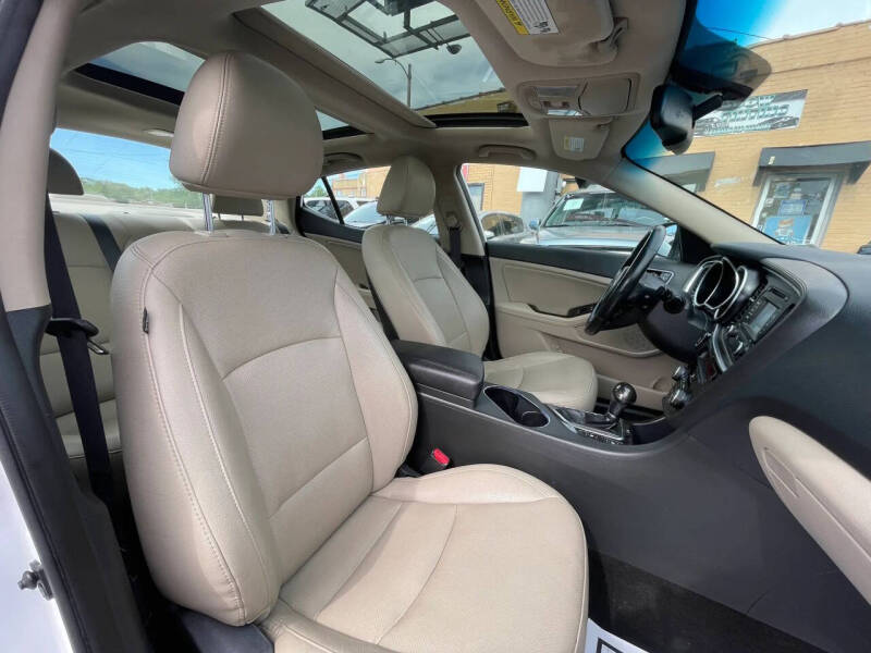 2015 Kia Optima EX