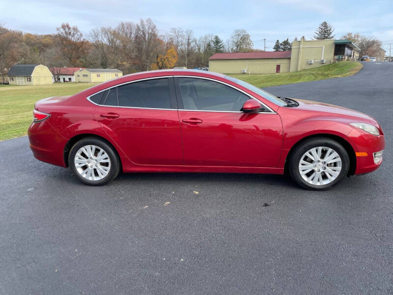 2010 Mazda MAZDA6 i Touring Plus