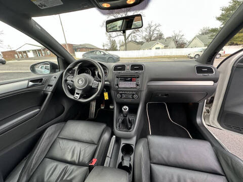 2012 Volkswagen Golf R 4Motion