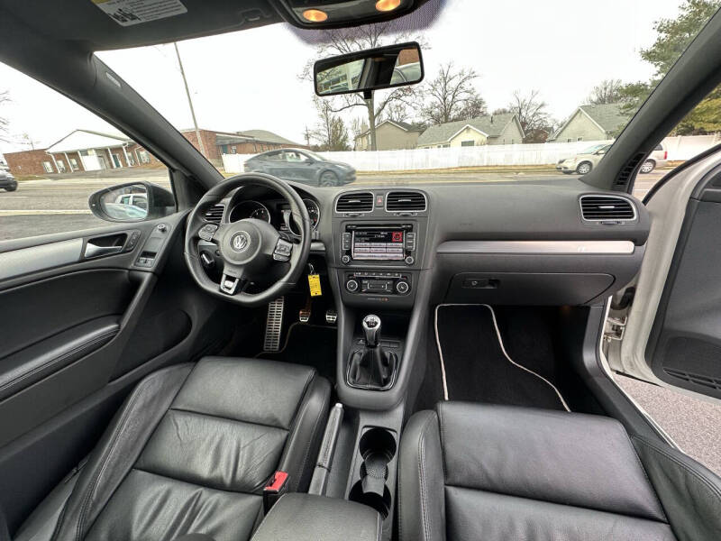 2012 Volkswagen Golf R 4Motion