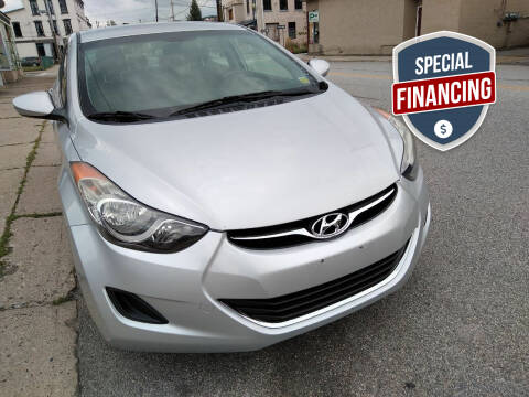 2013 Hyundai Elantra for sale at Affordable Auto Sales of PJ, LLC in Port Jervis NY