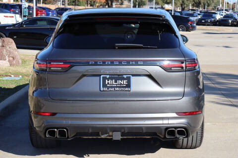 2020 Porsche Cayenne Turbo