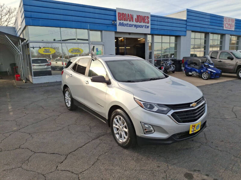 2021 Chevrolet Equinox for sale at Brian Jones Motorsports Inc in Danville VA