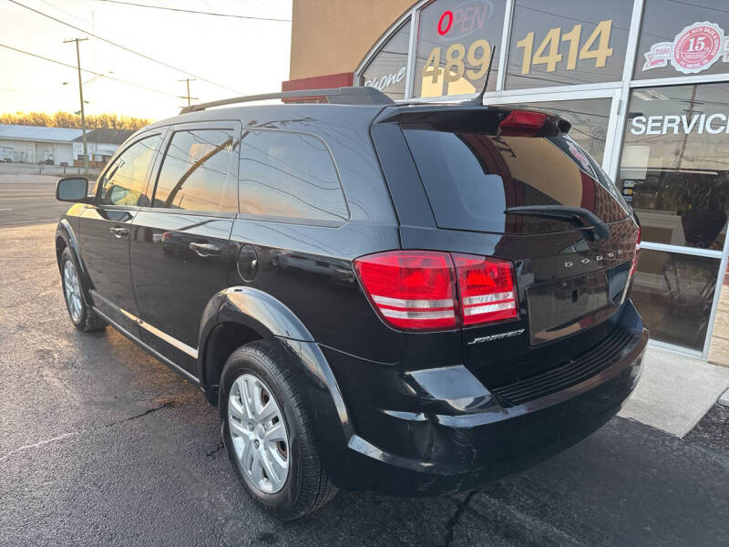 2018 Dodge Journey SE