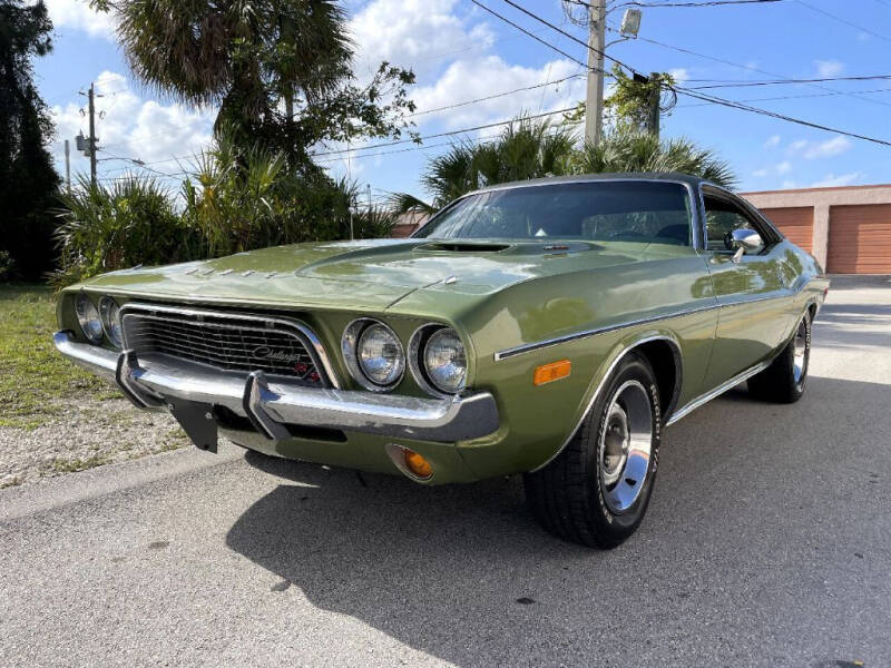 1972 Dodge Challenger for sale at American Classics Autotrader LLC in Pompano Beach FL