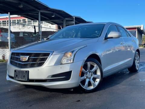 2015 Cadillac ATS for sale at MAGIC AUTO SALES in Little Ferry NJ