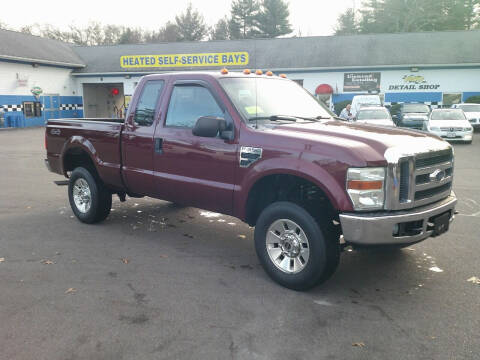 2008 Ford F-350 Super Duty for sale at RTE 123 Village Auto Sales Inc. in Attleboro MA