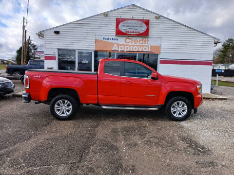 2019 GMC Canyon for sale at MARION TENNANT PREOWNED AUTOS in Parkersburg WV