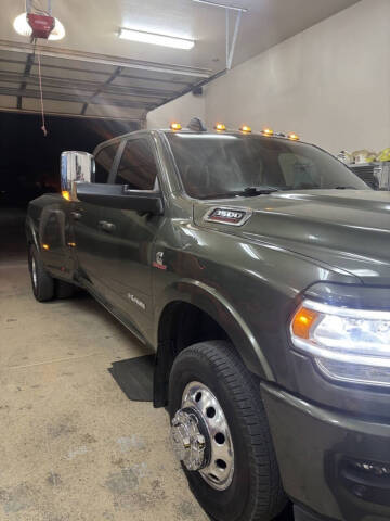 2021 RAM 3500 Laramie