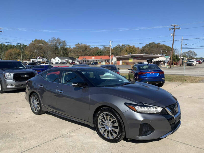 2019 Nissan Maxima 3.5 S