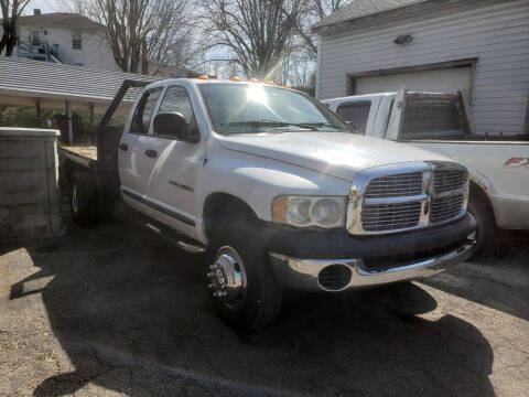 2004 Dodge Ram 3500 for sale at Olde Towne Auto Sales in Germantown OH