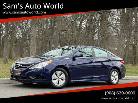2014 Hyundai Sonata for sale at Sam's Auto World in Roselle NJ