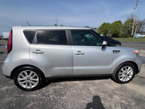 2018 Kia Soul +