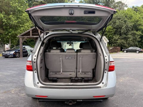 2012 Honda Odyssey EX-L