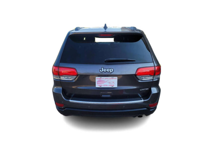 2018 Jeep Grand Cherokee Limited