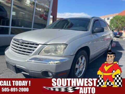 2004 Chrysler Pacifica for sale at SOUTHWEST AUTO in Albuquerque NM