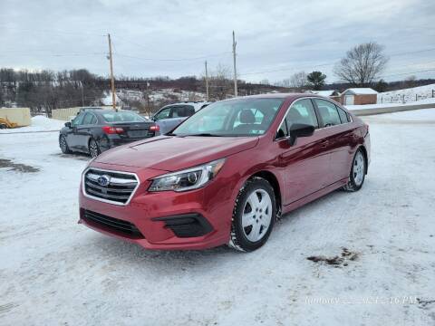 2018 Subaru Legacy for sale at G & H Automotive in Mount Pleasant PA