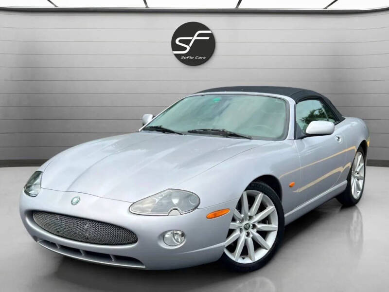 2005 Jaguar XK-Series XK8