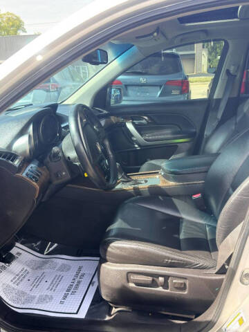2012 Acura MDX SH-AWD w/Tech
