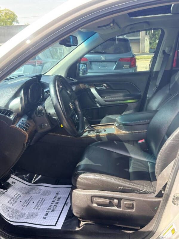2012 Acura MDX SH-AWD w/Tech