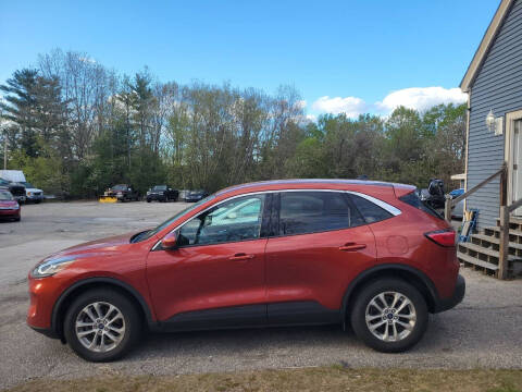 2020 Ford Escape SE