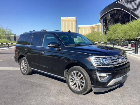 2018 Ford Expedition for sale at Del Sol Auto Sales in Las Vegas NV