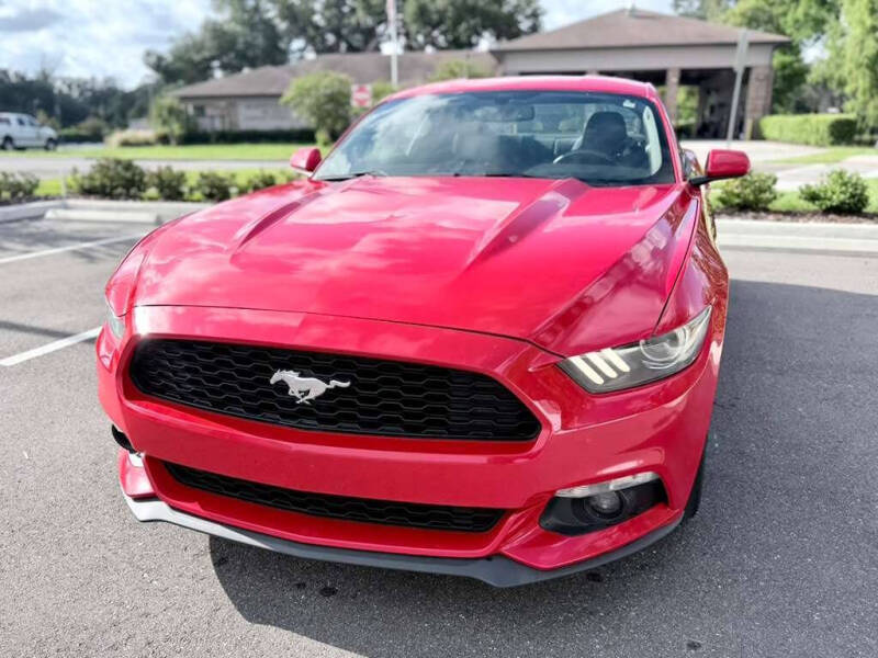 2016 Ford Mustang EcoBoost Premium