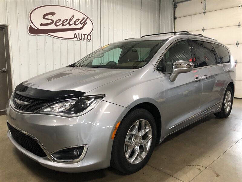 2017 Chrysler Pacifica Limited
