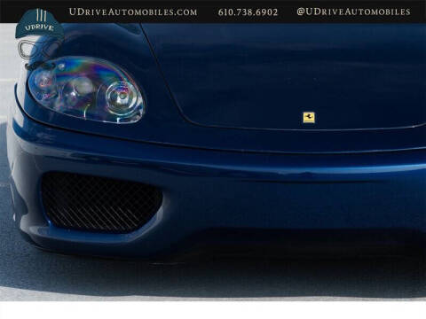 2004 Ferrari 360 Spider