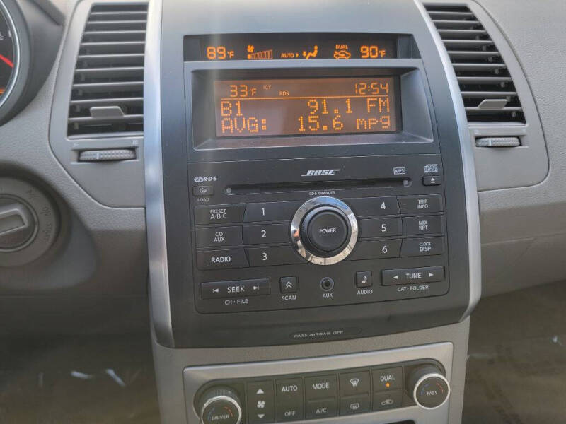 2008 Nissan Maxima 3.5 SE