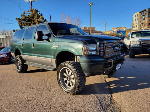 2004 Ford Excursion for sale at BERKENKOTTER MOTORS in Brighton CO