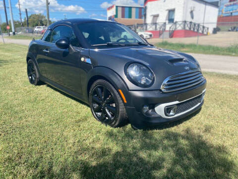 2013 MINI Coupe Cooper S