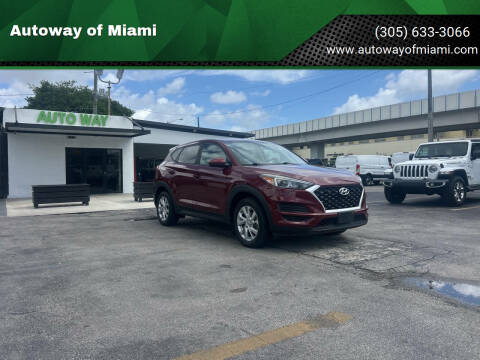 2019 Hyundai Tucson SE