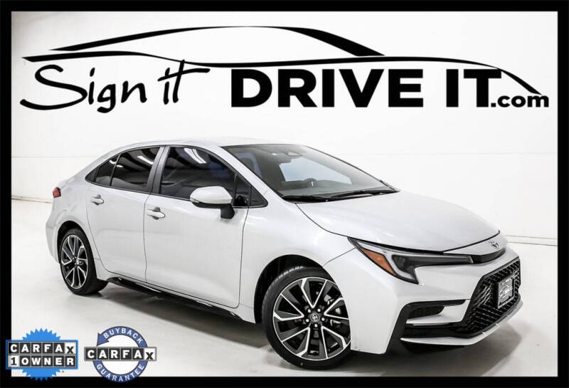 2025 Toyota Corolla SE