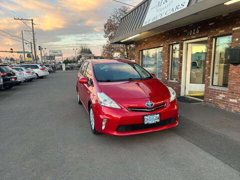 2012 Toyota Prius v for sale at M&M Auto Sales in Portland OR