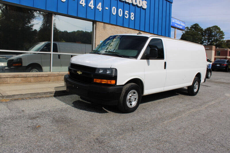 2018 Chevrolet Express for sale at 1st Choice Autos in Smyrna GA