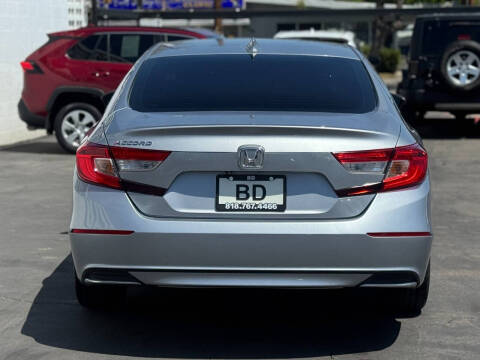 2018 Honda Accord LX