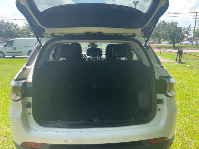 2021 Jeep Compass Trailhawk