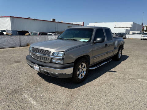 2003 Chevrolet Silverado 1500 LS