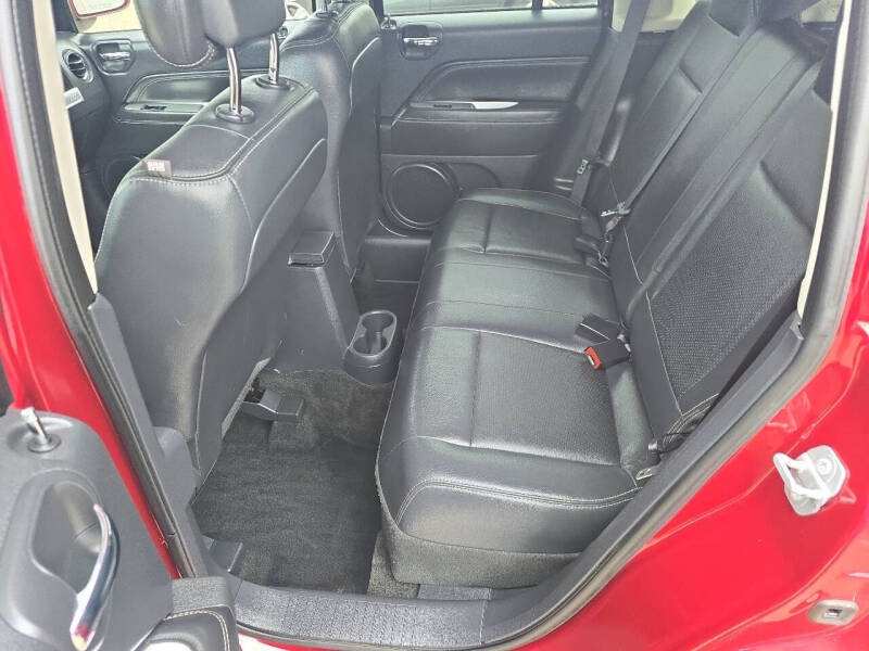 2015 Jeep Compass High Altitude Edition