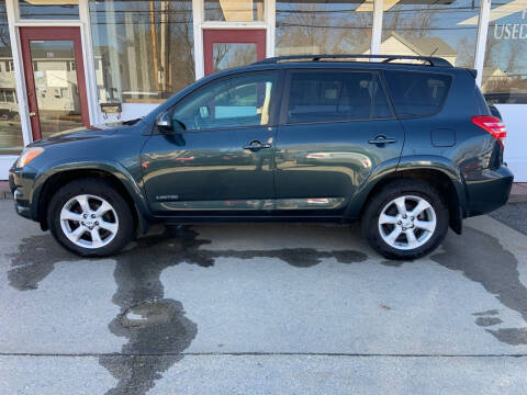 2012 Toyota RAV4 for sale at O'Connell Motors in Framingham MA