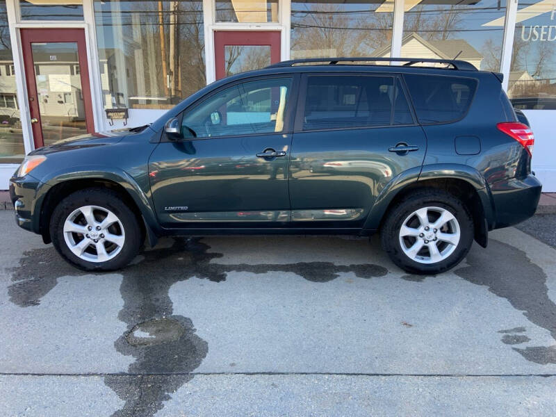 2012 Toyota RAV4 for sale at O'Connell Motors in Framingham MA