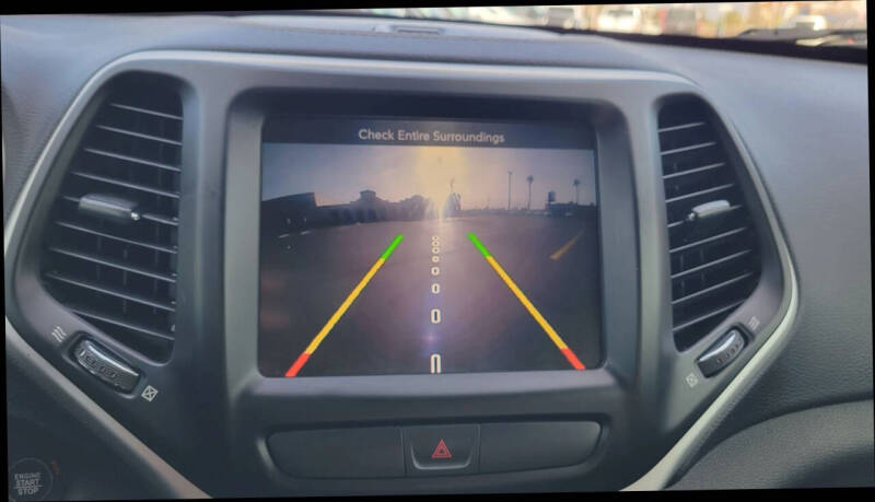 2018 Jeep Cherokee Latitude Plus