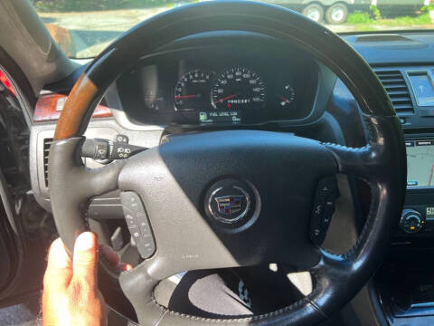 2011 Cadillac DTS Premium Collection