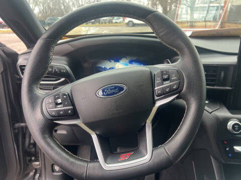 2020 Ford Explorer ST