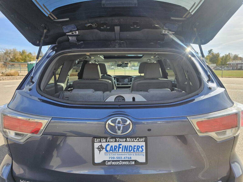 2014 Toyota Highlander Limited Platinum