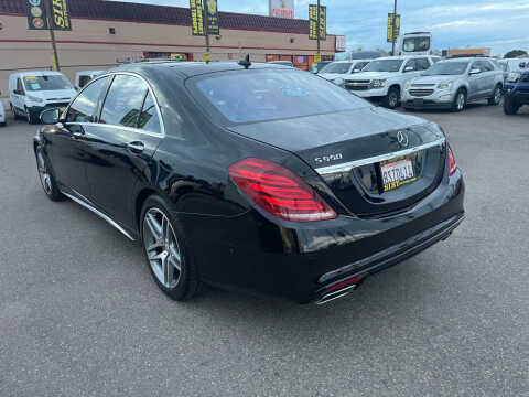 2014 Mercedes-Benz S-Class S 550 4MATIC