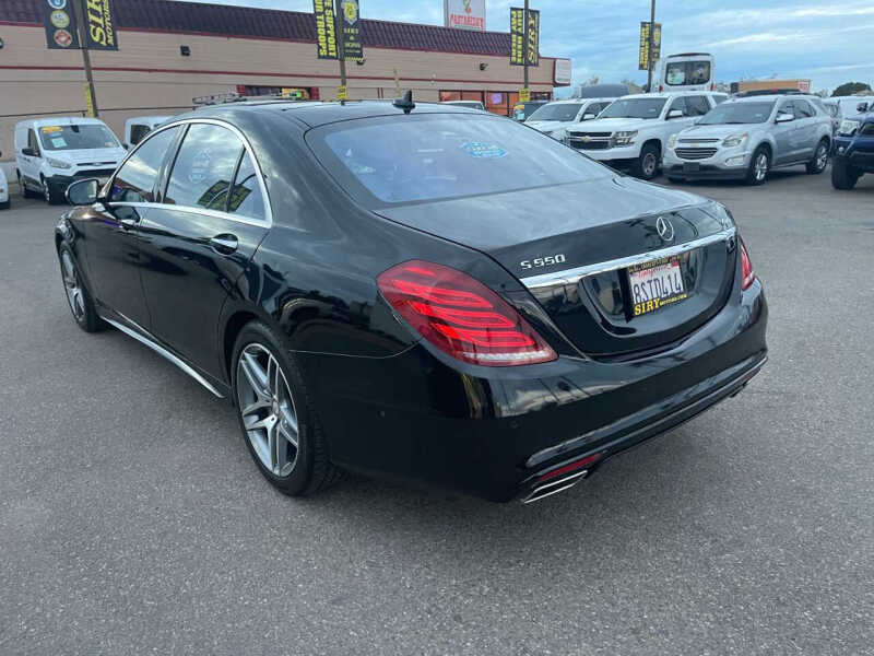 2014 Mercedes-Benz S-Class S 550 4MATIC