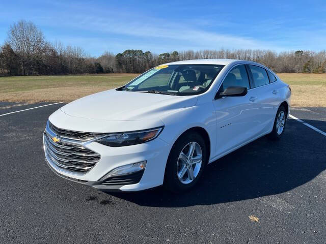 2019 Chevrolet Malibu LS